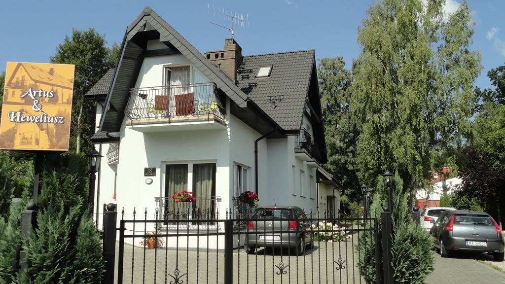 Heweliusz Villa อุสตกา ภายนอก รูปภาพ