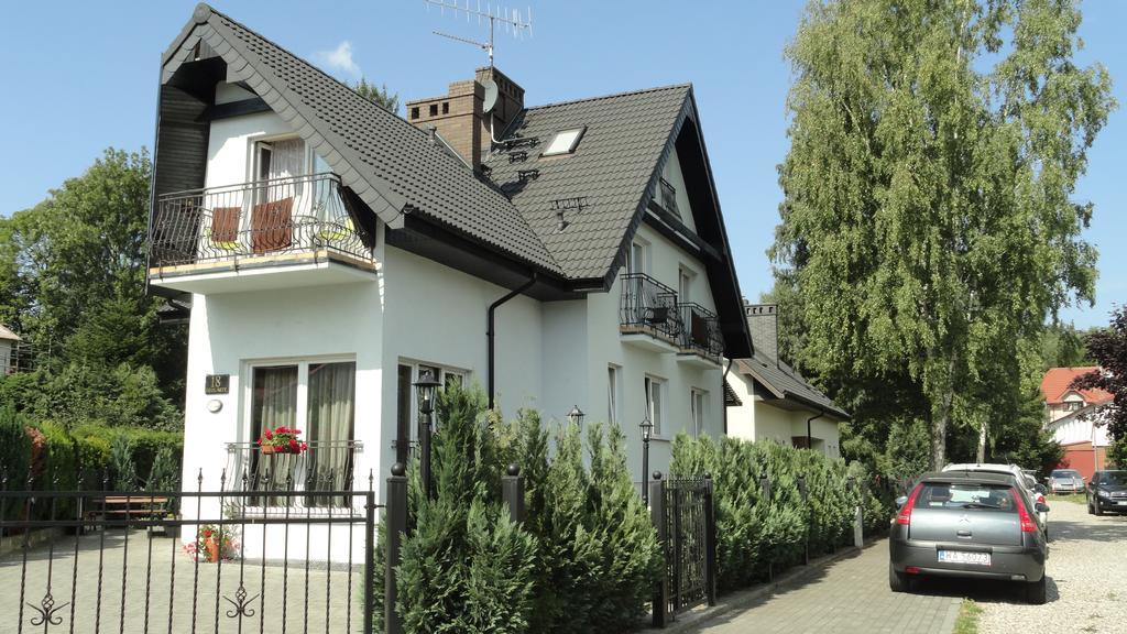 Heweliusz Villa อุสตกา ภายนอก รูปภาพ