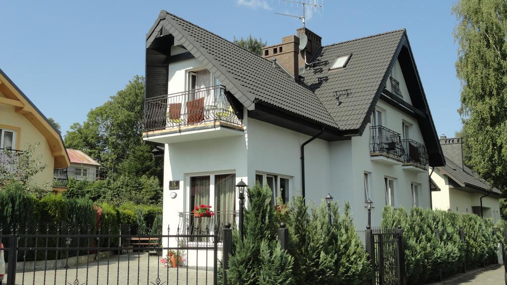 Heweliusz Villa อุสตกา ภายนอก รูปภาพ