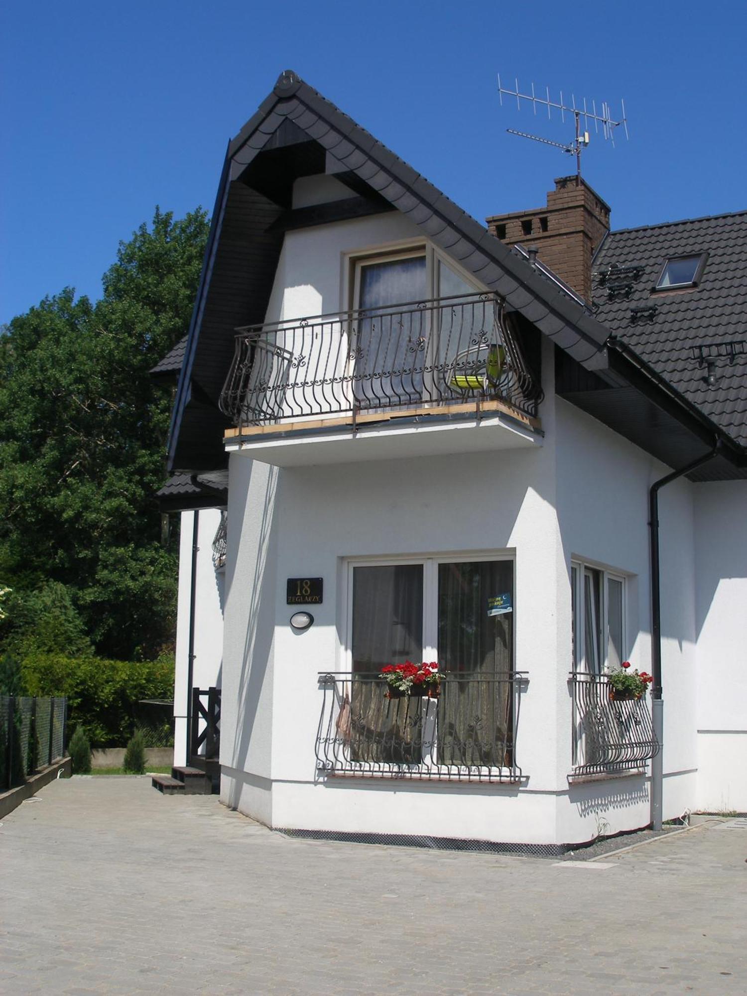 Heweliusz Villa อุสตกา ภายนอก รูปภาพ