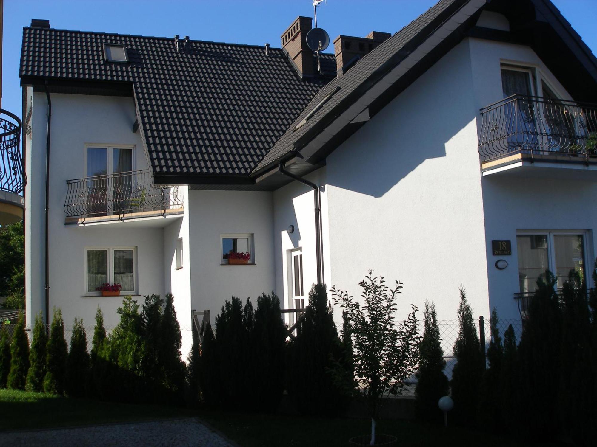 Heweliusz Villa อุสตกา ภายนอก รูปภาพ